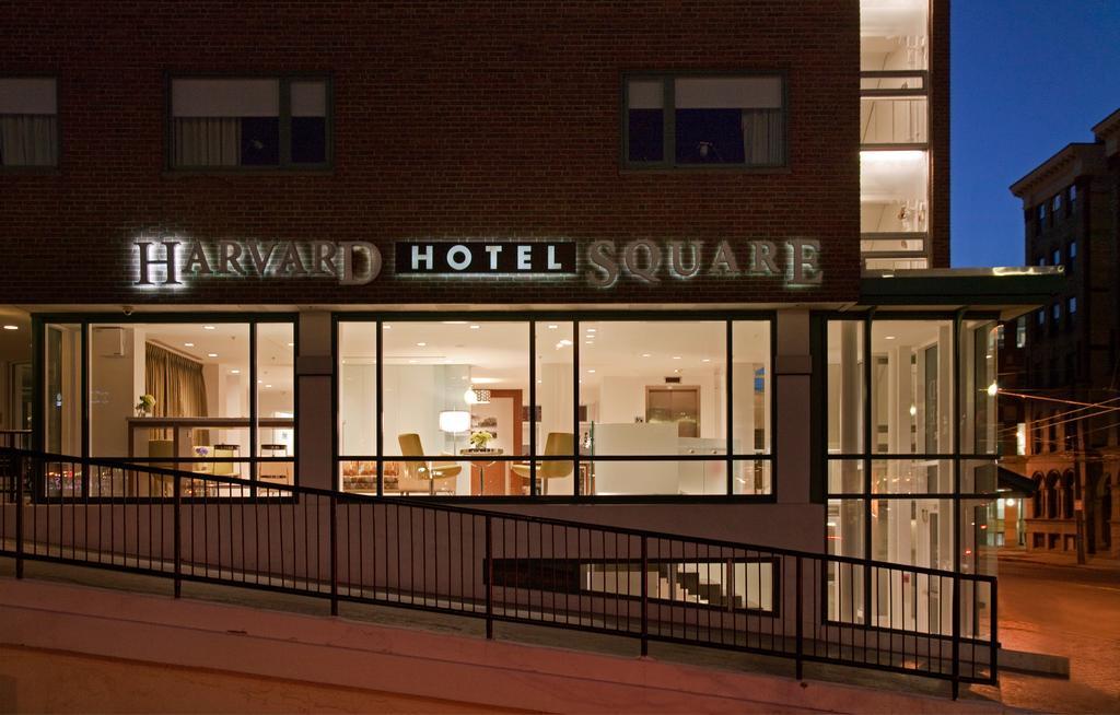 Harvard Square Hotel Cambridge Exterior foto